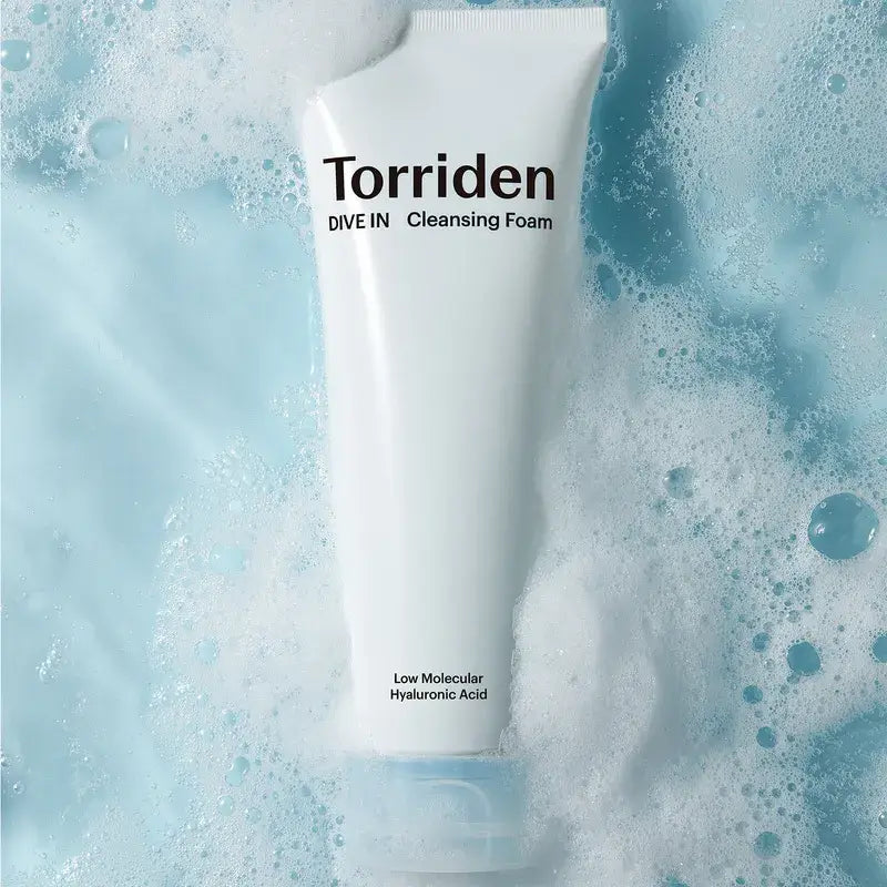 Torriden Dive-In Niedermolekularer Hyaluronsäure-Reinigungsschaum , 150 ml