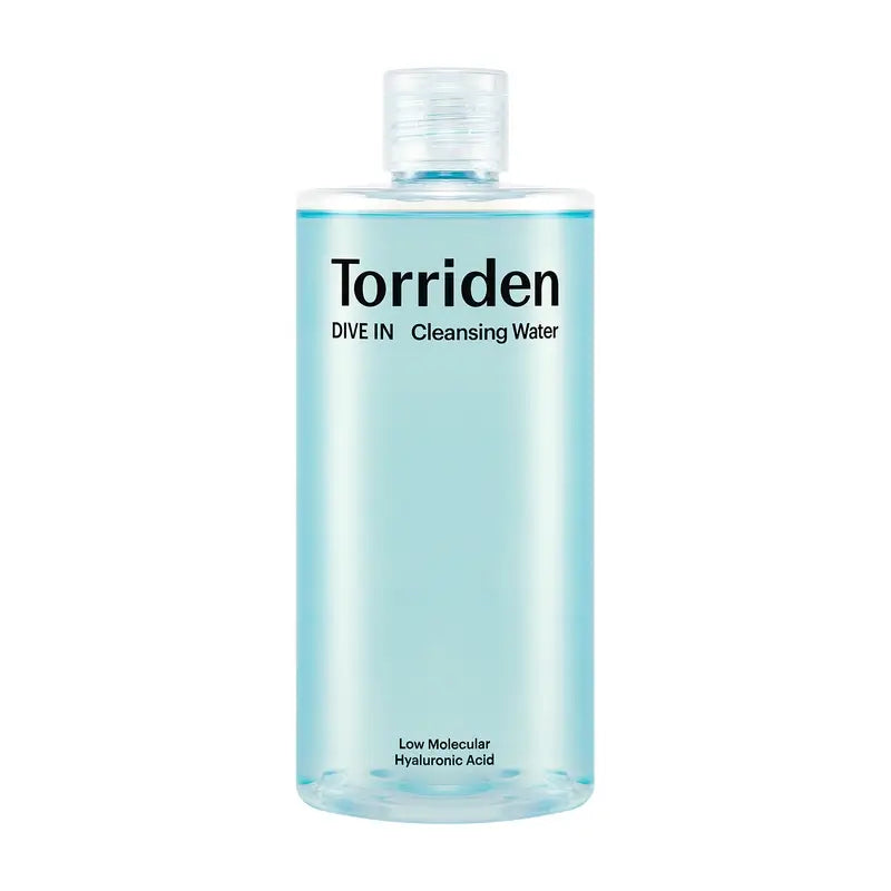 Torriden Dive-In Niedermolekulares Hyaluronsäure-Reinigungswasser , 400 ml