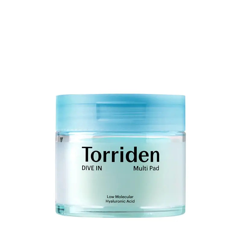Torriden Dive-In Niedermolekulare Hyaluronsäure Multi-Pad , 80 Stück.