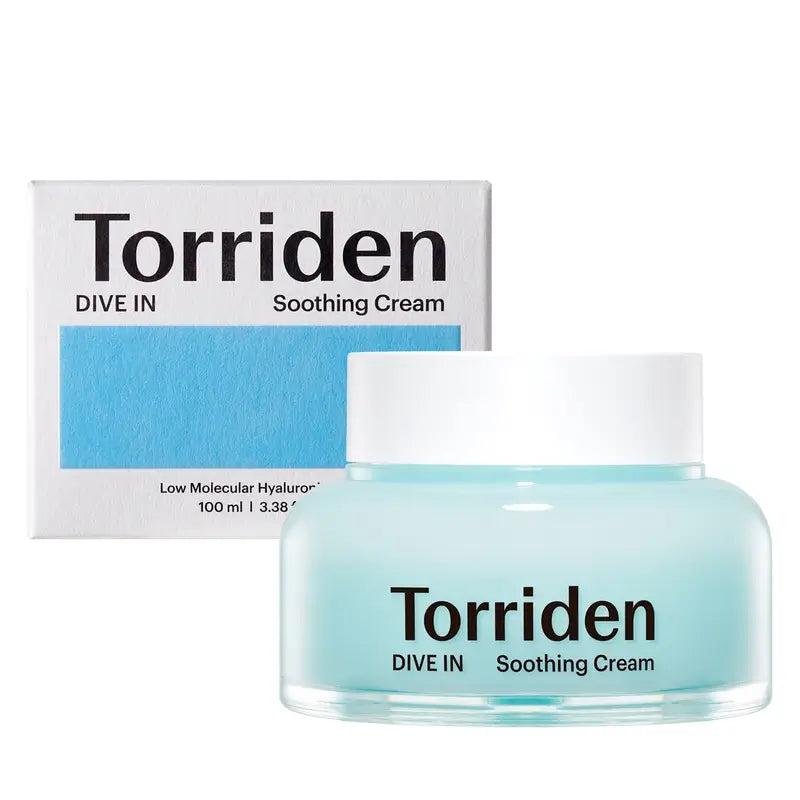 Torriden Dive-In Niedermolekulare Hyaluronsäure Beruhigende Creme , 100 ml