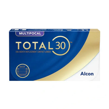 Total30 Multifokale Monatskontaktlinsen, 6 Stück