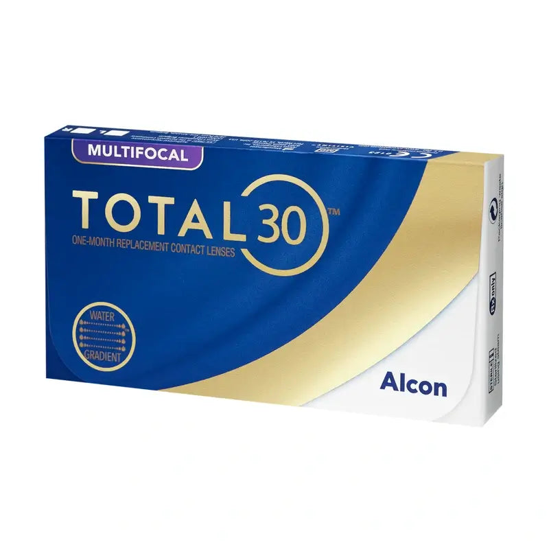 Total30 Multifokale Monatskontaktlinsen, 6 Stück