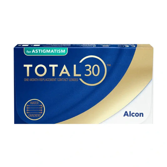 Total30 Torische Monatslinsen, 3 Stück