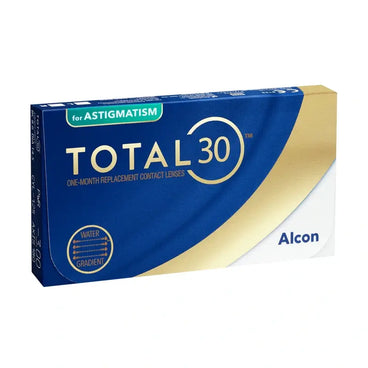 Total30 Torische Monatslinsen, 3 Stück