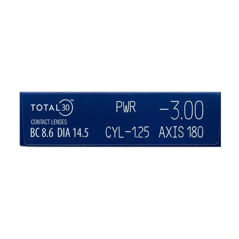 Total30 Torische Monatslinsen, 3 Stück