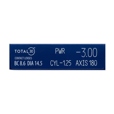 Total30 Torische Monatslinsen, 6 Stück