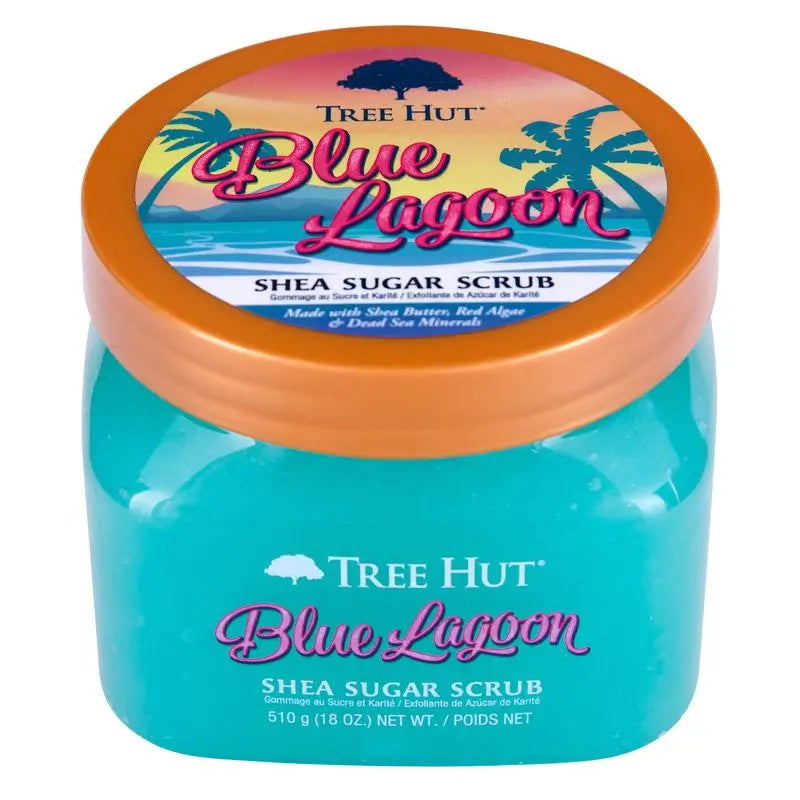 Tree Hut Sugar Scrub, Blaue Lagune, 510 g