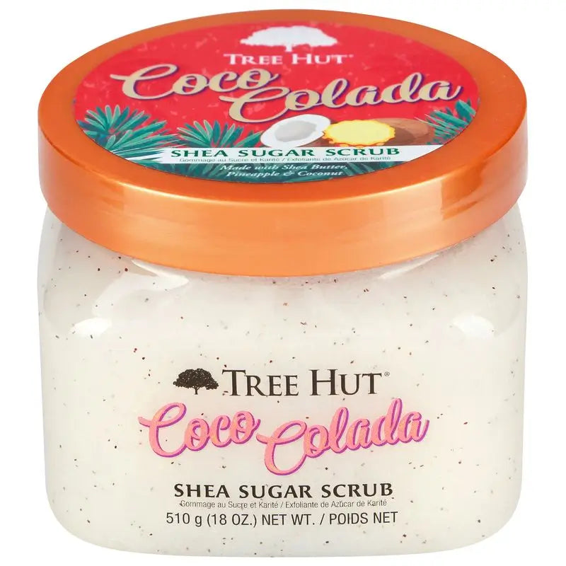 Tree Hut Exfoliating Sugar Scrub, Kokosnuss Colada, 510 g