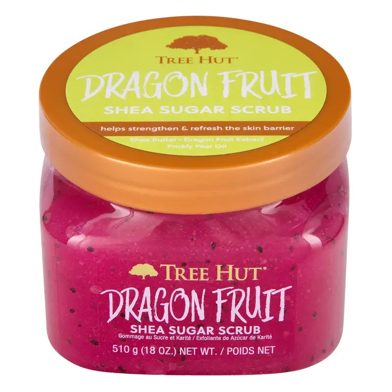 Tree Hut Sugar Scrub, Drachenfrucht, Drachenfrucht , 510 gr