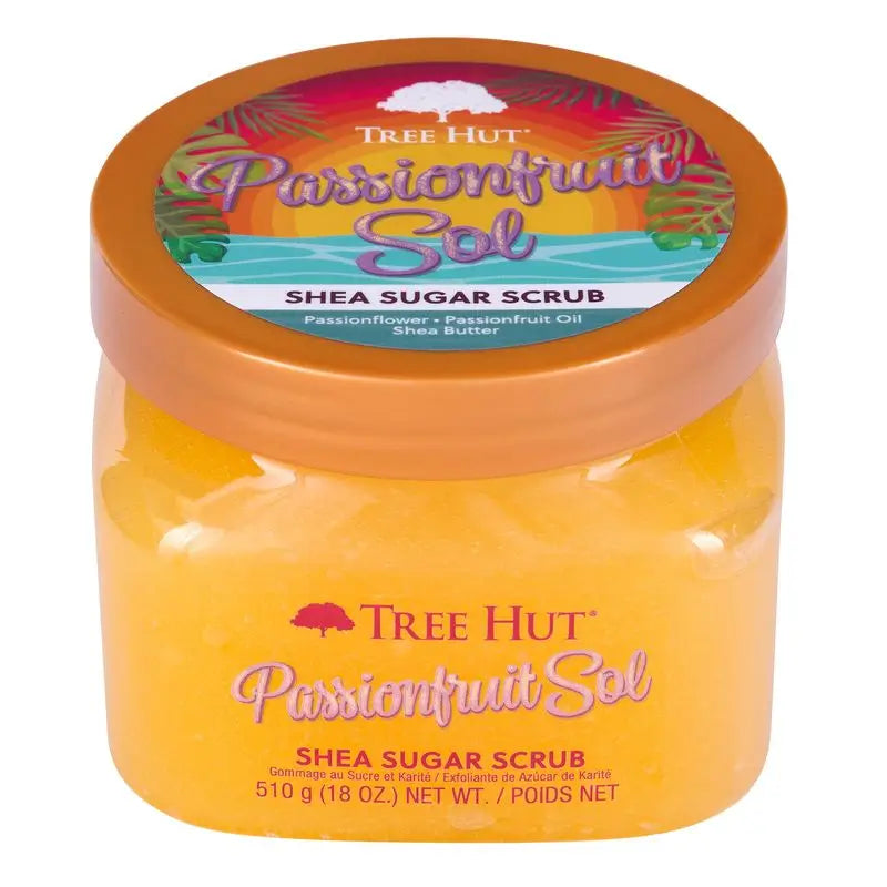 Tree Hut Sugar Scrub, Passionsfrucht Sonne, 510 g