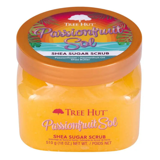 Tree Hut Sugar Scrub, Passionsfrucht Sonne, 510 g