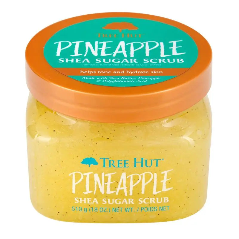 Tree Hut Pineapple Sugar Scrub, Ananas, 510 g
