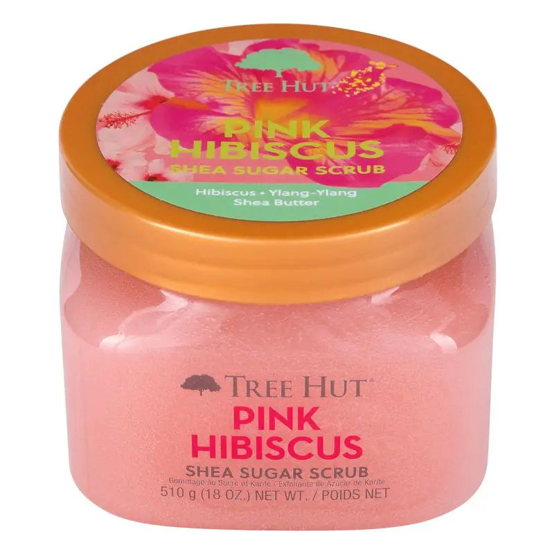 Tree Hut Sugar Scrub, Rosa Hibiskus, 510 g