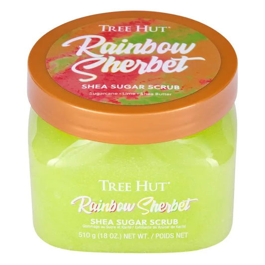 Tree Hut Sugar Scrub, Regenbogen-Sorbet, 510 g