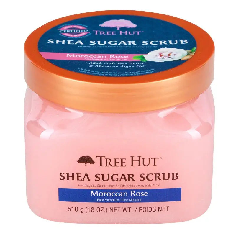 Tree Hut Sugar Scrub, Marokkanische Rose, 510 g