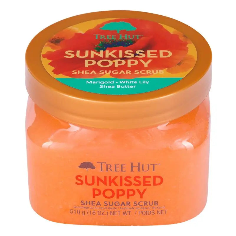 Tree Hut Sugar Scrub, Sonniger Mohn, 510 g