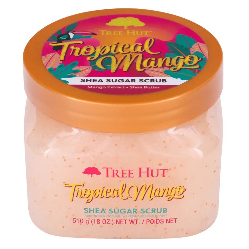 Tree Hut Sugar Scrub, Tropische Mango , 510 g