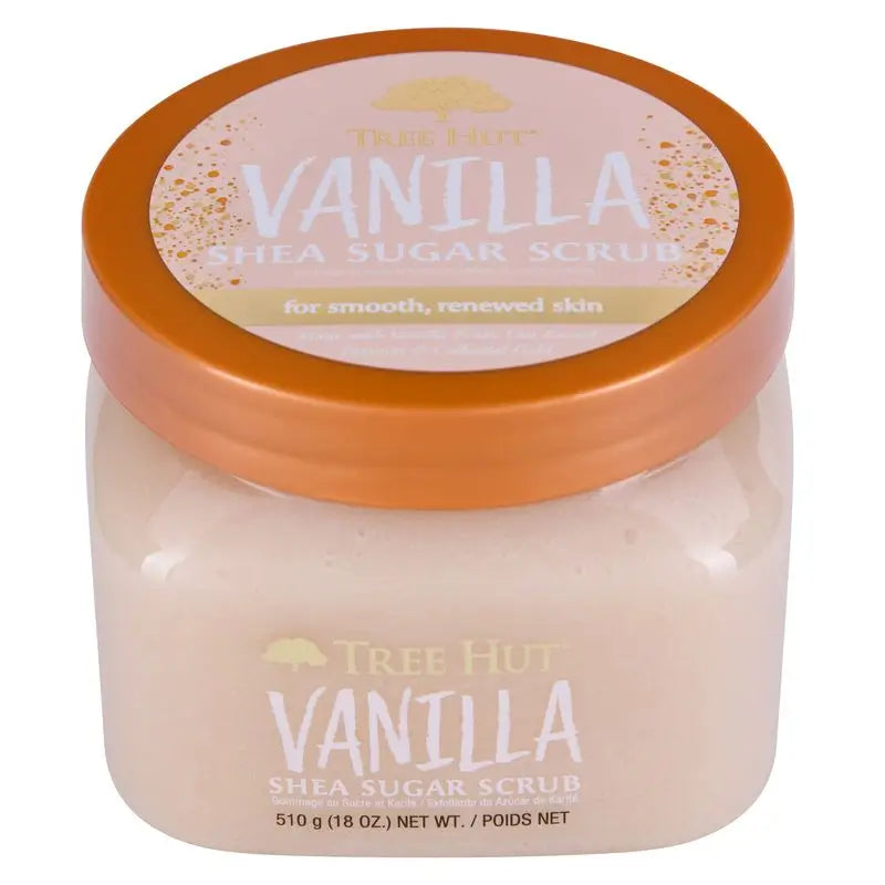 Tree Hut Zucker-Peeling, Vanille, 510 g