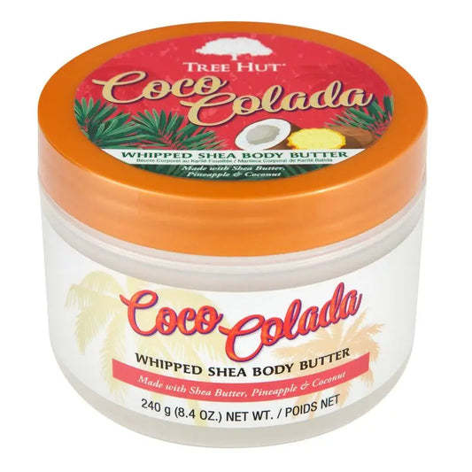 Tree Hut Körperbutter Soufflé, Kokosnuss Colada, 240 g