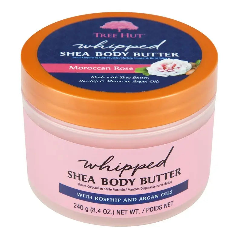 Tree Hut Soufflé Body Butter, Marokkanische Rose, 240 g