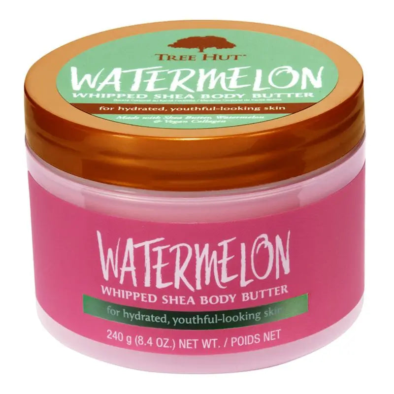 Tree Hut Body Butter Soufflé, Wassermelone, Wassermelone, 240 g