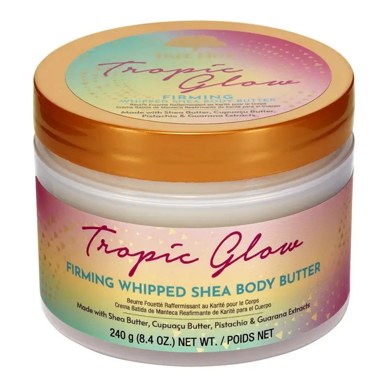 Tree Hut Körperbutter Soufflé, Tropic Glow, 240 g
