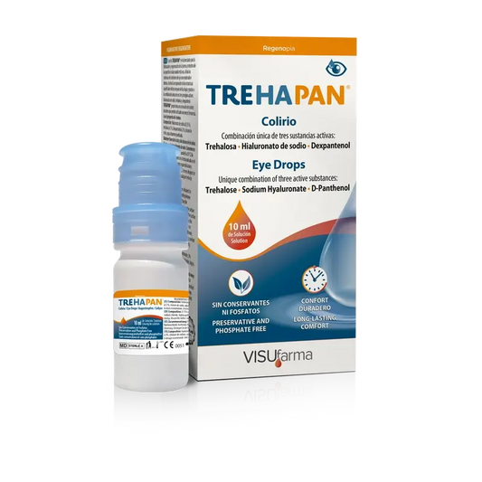Trehapan Trockene Augentropfen, 10 ml