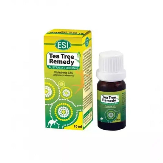 Trepatdiet 100% lösliches Teebaumöl, 10 ml