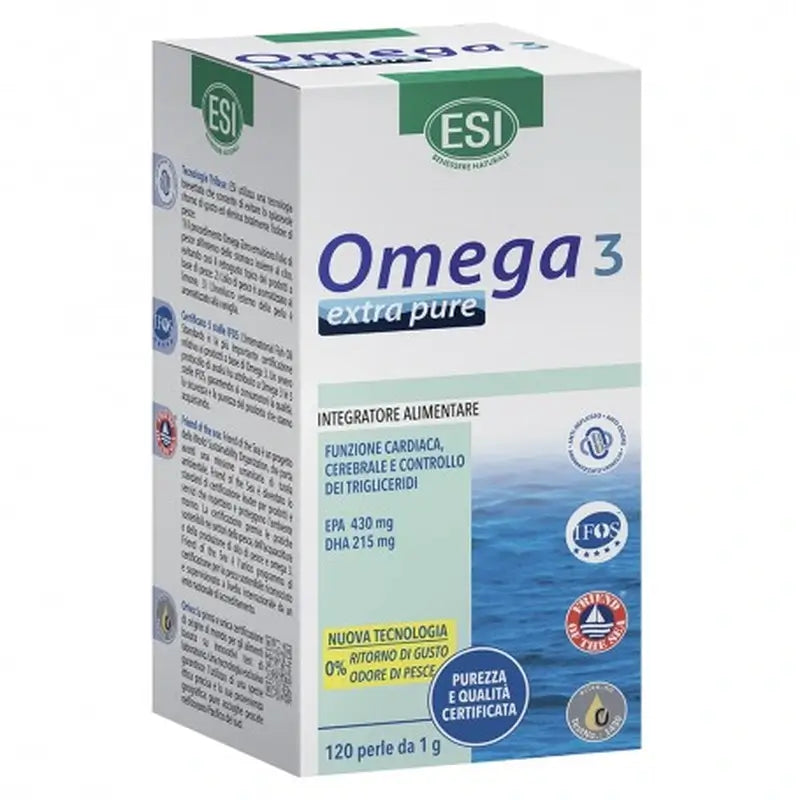 Trepatdiet Omega 3 Extra, 50 Perlen