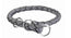 Trixie Education Collar Graphite Cavo Size M-L 43-51 Cm