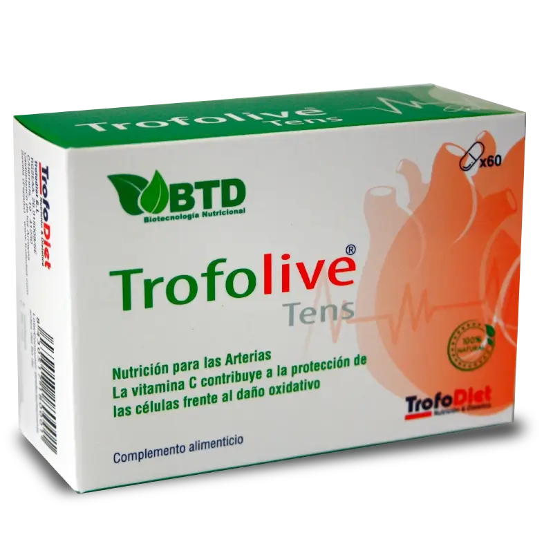 Trofodiet Trofolive Tens 60 Kapseln
