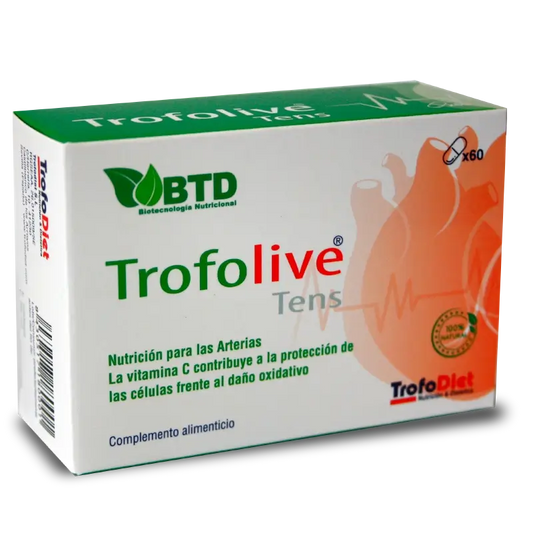 Trofodiet Trofolive Tens 60 Kapseln