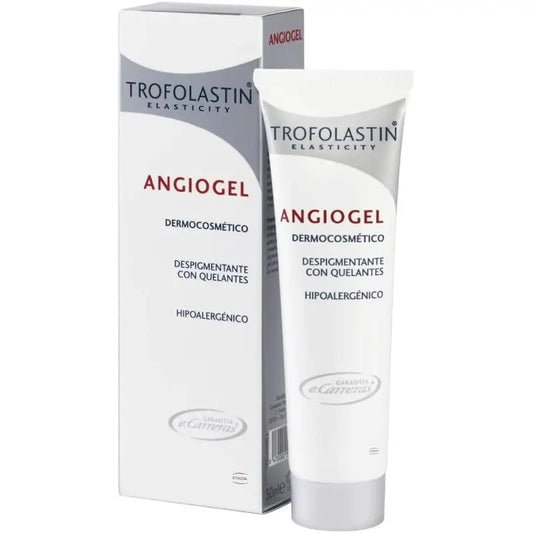 Trofolastin Angiogel Depigmentierungscreme 50 ml