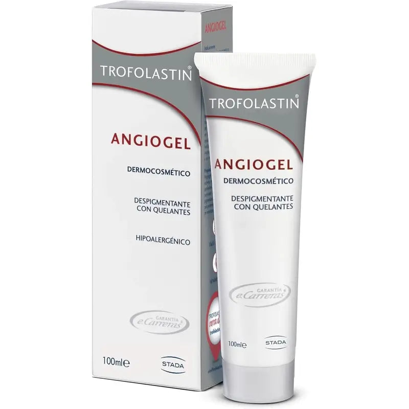 Trofolastin Angiogel Depigmentierungscreme 100 ml