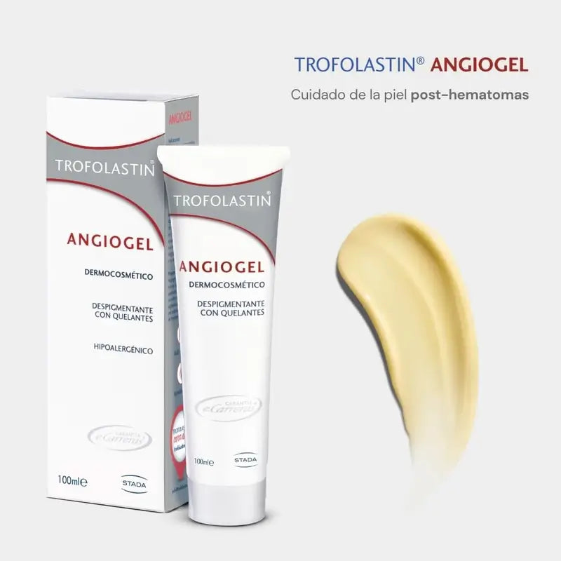 Trofolastin Angiogel Depigmentierungscreme 100 ml