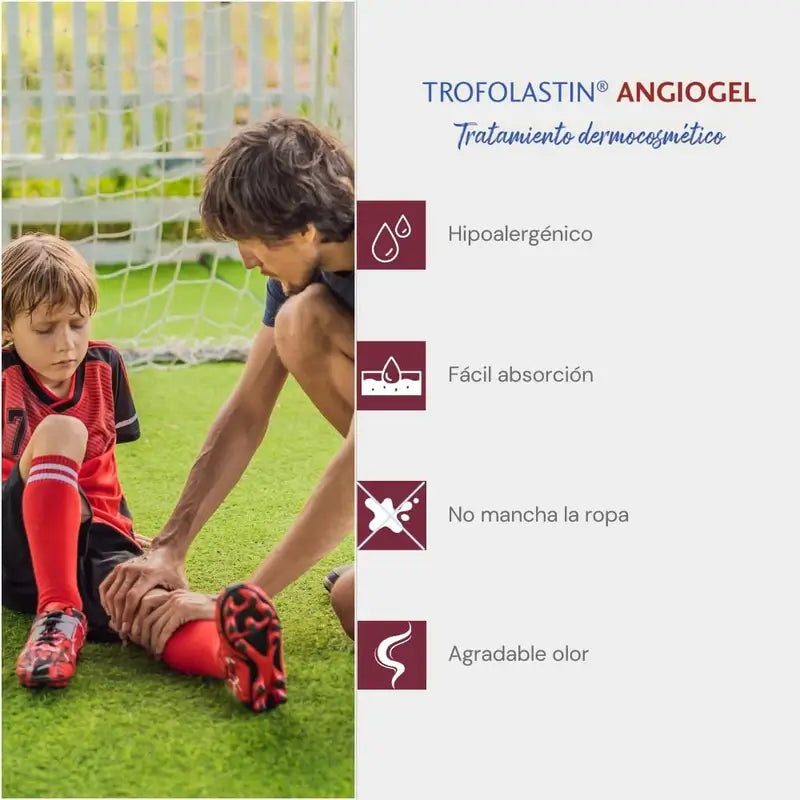 Trofolastin Angiogel Depigmentierungscreme 100 ml