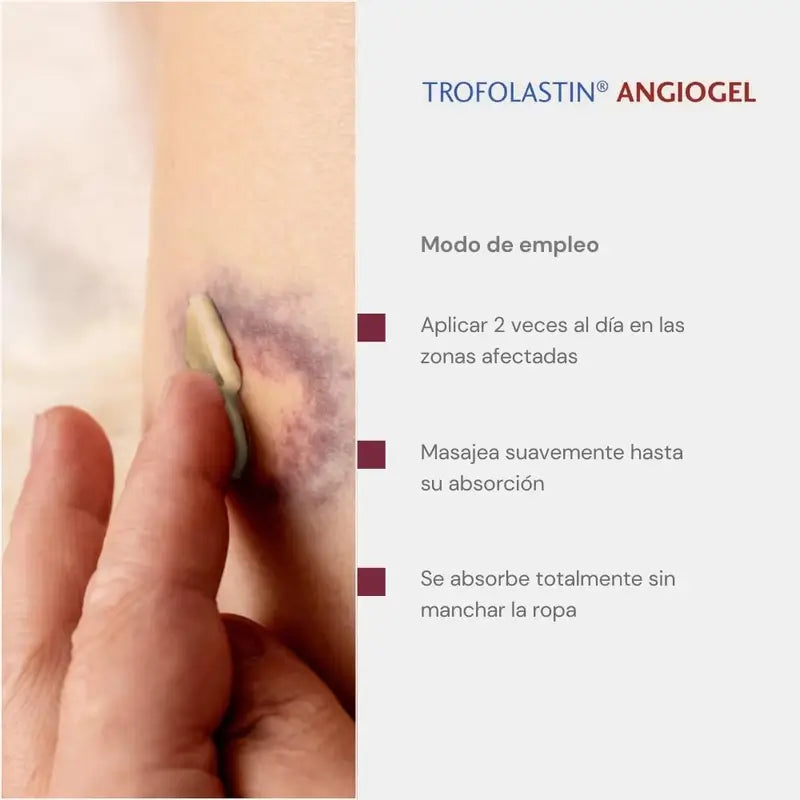 Trofolastin Angiogel Depigmentierungscreme 100 ml