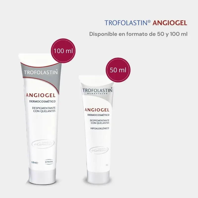 Trofolastin Angiogel Depigmentierungscreme 100 ml