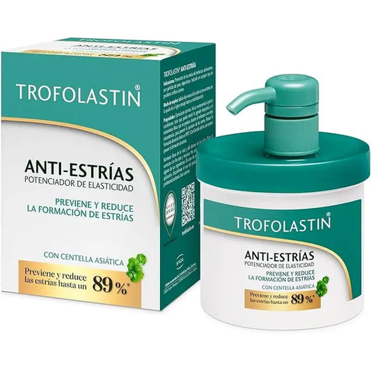 Trofolastin Anti-Dehnungsstreifen-Creme, 400 ml