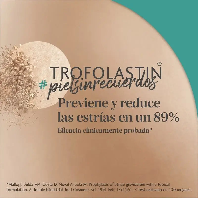 Trofolastin Anti-Stretch Mark Creme Packung, 100ml + 250ml