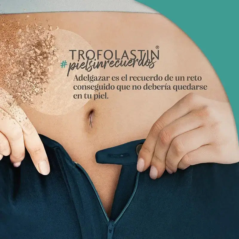 Trofolastin Anti-Stretch Mark Creme Packung, 100ml + 250ml