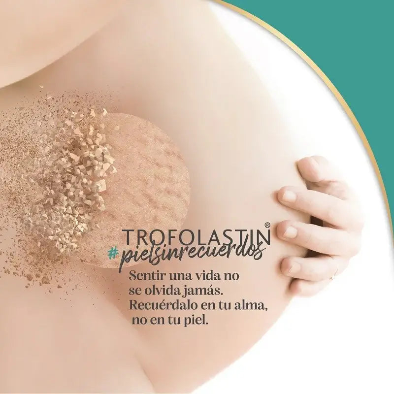 Trofolastin Anti-Stretch Mark Creme Packung, 100ml + 250ml