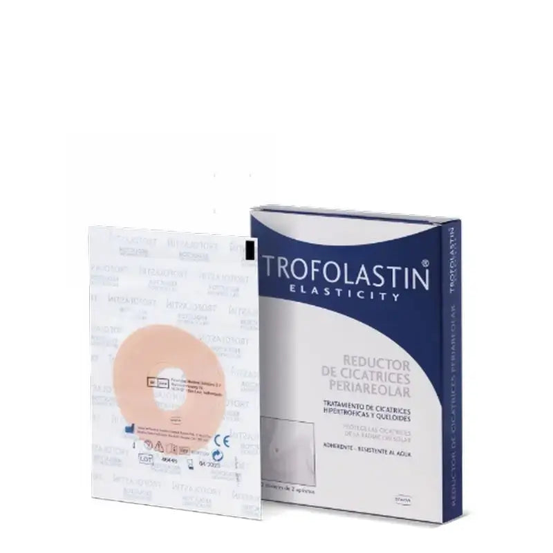 Trofolastin Periareoläre Narben 6,5 x 6,5 cm, 6 Pflaster, 2er-Pack