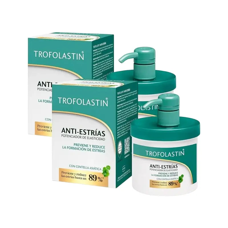 Trofolastin Dehnungsstreifen Creme, 2X400 Ml