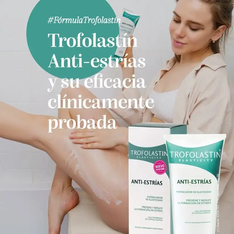 Trofolastin Dehnungsstreifen Creme Pack , 3 x 100 ml