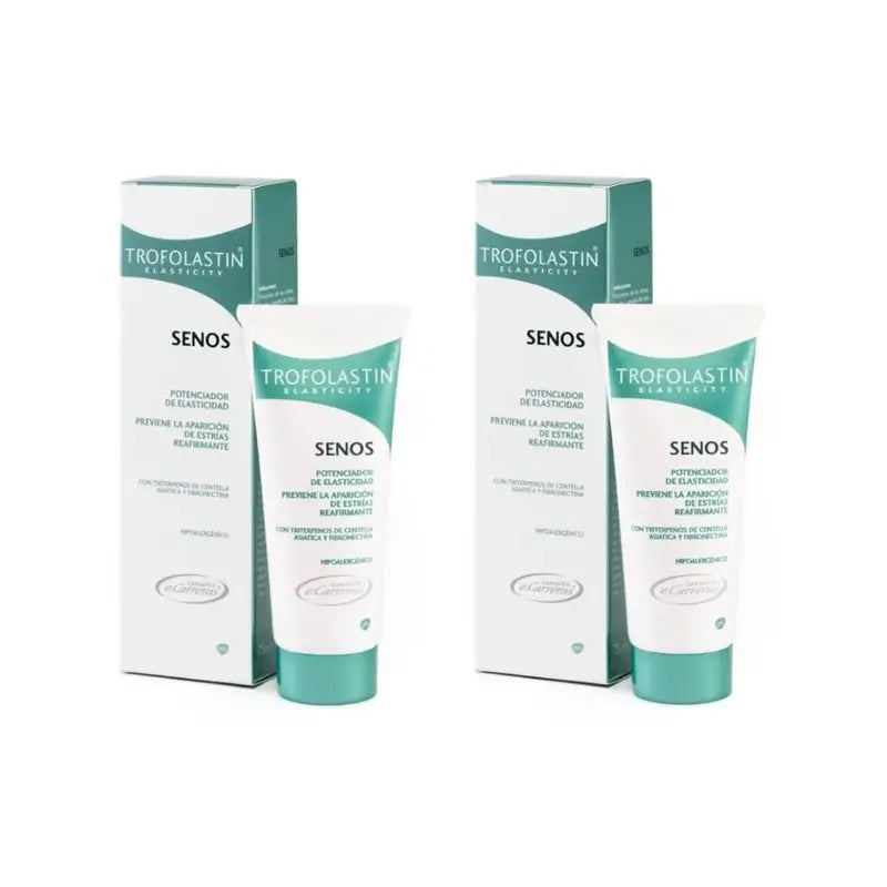 Trofolastin Anti-Dehnungsstreifen-Brustcreme, 2X75 Ml