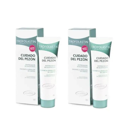 Trofolastin Brustwarzen-Pflegecreme, 2X50 ml