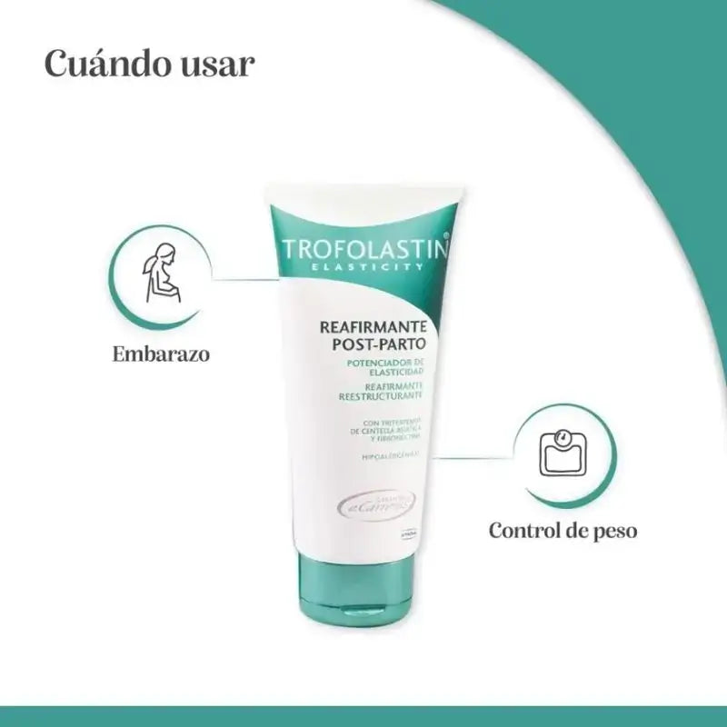 Trofolastin Straffende Creme nach der Geburt, Packung 2 x 200 ml