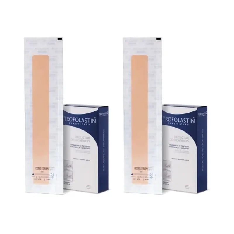 Trofolastin Narbenreduzierer 4 x 30 cm, 5 Pflaster, 2er-Pack