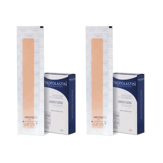 Trofolastin Narbenreduzierer 4 x 30 cm, 5 Pflaster, 2er-Pack